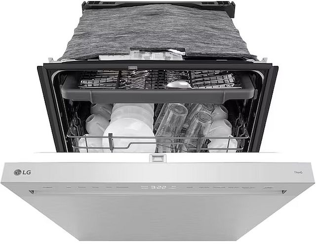 LG 24" Stainless Steel Front Control Built-In Dishwasher with FlushFit™-2