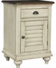 Cottage Creek Furniture Brockton Light Wheat Small Door Nightstand-0