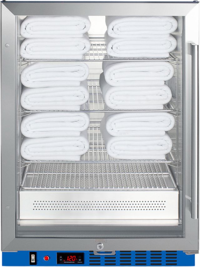 Accucold 24" Stainless Steel Blanket Warmer -3