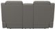 La-Z-Boy® Joel Stone Power Reclining Loveseat with Console and Headrest-2