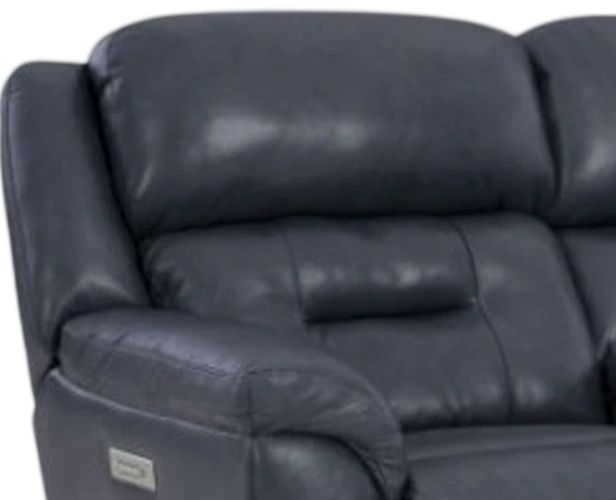 HomeStretch Contender Midnight Power Reclining Loveseat-1