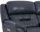 HomeStretch Contender Midnight Power Reclining Loveseat-1