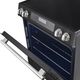 FORNO® Donatello 30" Black Pro Style Induction Range-4