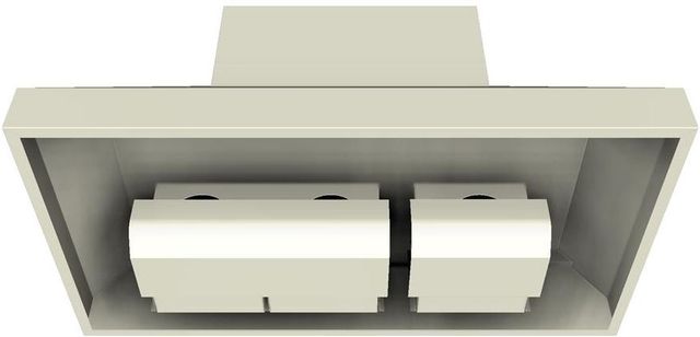Vent-A-Hood® 48" Biscuit Euro-Style Wall Mount Range Hood-3