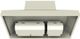 Vent-A-Hood® 48" Biscuit Euro-Style Wall Mount Range Hood-3