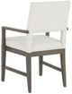 Fairfield® Arie Mica/White Arm Chair-2