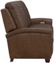 BarcaLounger® Briar Clifton-Chocolate Power Reclining Sofa-2