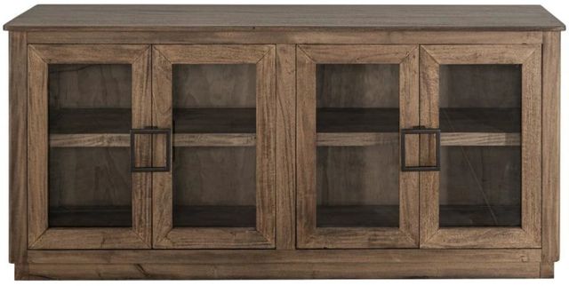 International Furniture Direct Samara Brown Console-2