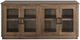 International Furniture Direct Samara Brown Console-2