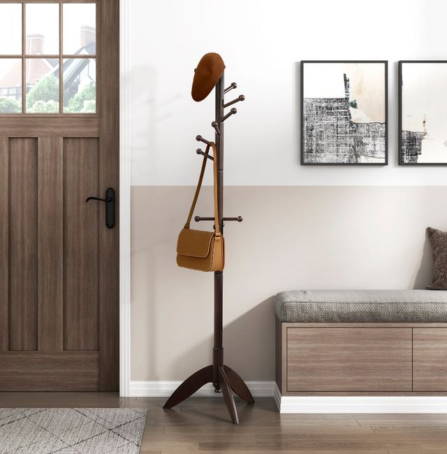 Homelegance® Moe Dark Brown Coat Rack-1