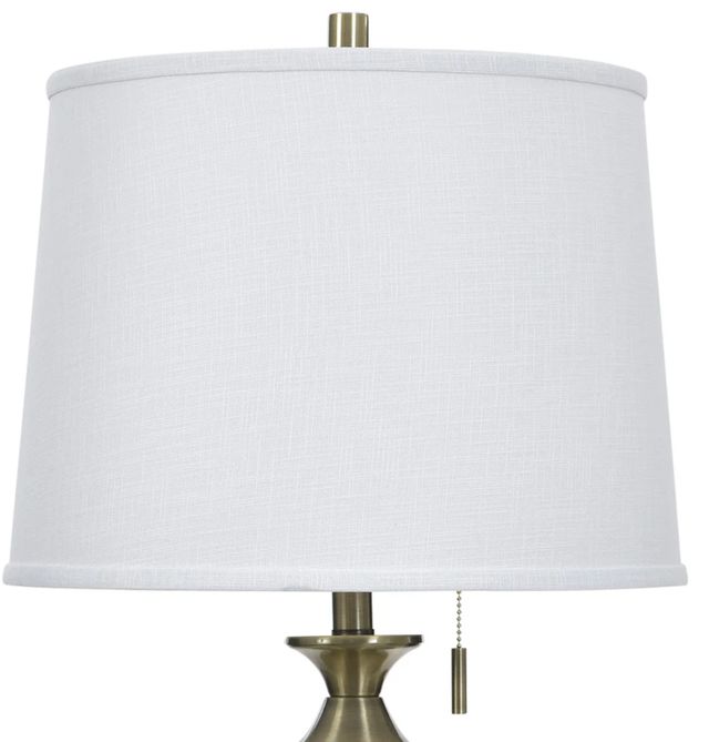 Stylecraft Mesa Hills Gold Table Lamp-1