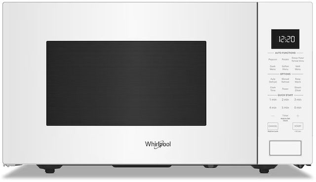 Whirlpool® 1.6 Cu. Ft. White Countertop Microwave-0