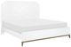 Legacy Classic Chelsea by Rachael Ray Bright White Lattice King Panel Bed-0