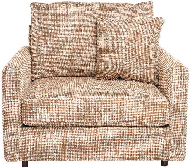 Marshfield Furniture Morgan Brown Chair and a Half-1
