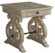 Magnussen Home® Tinley Park Dovetail Gray End Table-0