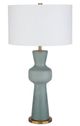 Uttermost® Pollard Slate Green Table Lamp-3