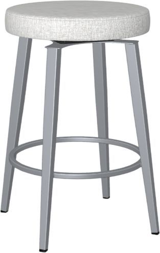 Amisco Customizable Zip Swivel Counter Stool-0