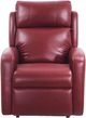 UltraComfort™ Aiden Sinda Redwood Medium Power Lift Recliner-2
