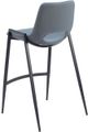 Zuo Modern Desi Gray Counter Chair-4