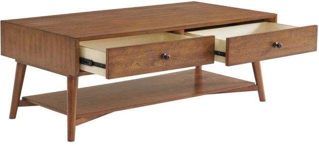 Martin Svensson Mid-Century Modern Brown Cocktail Table-3