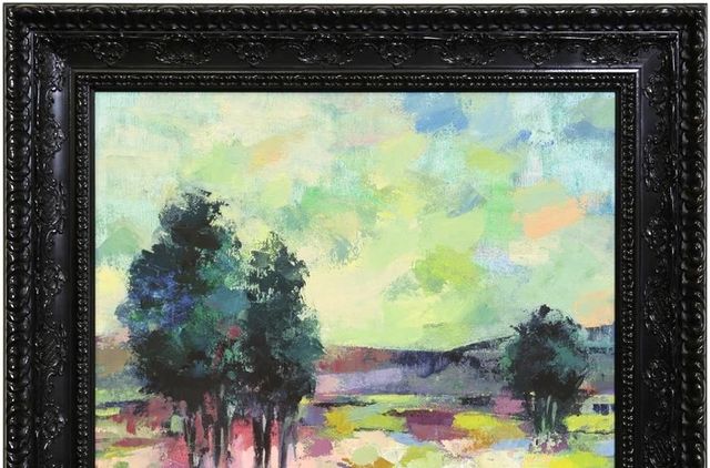 Stylecraft Mauve Fields Wall Art-1