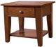 LH Home Irish Coast African Dusk Side Table-0