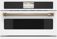 Café™ 30" Matte White Electric Speed Oven