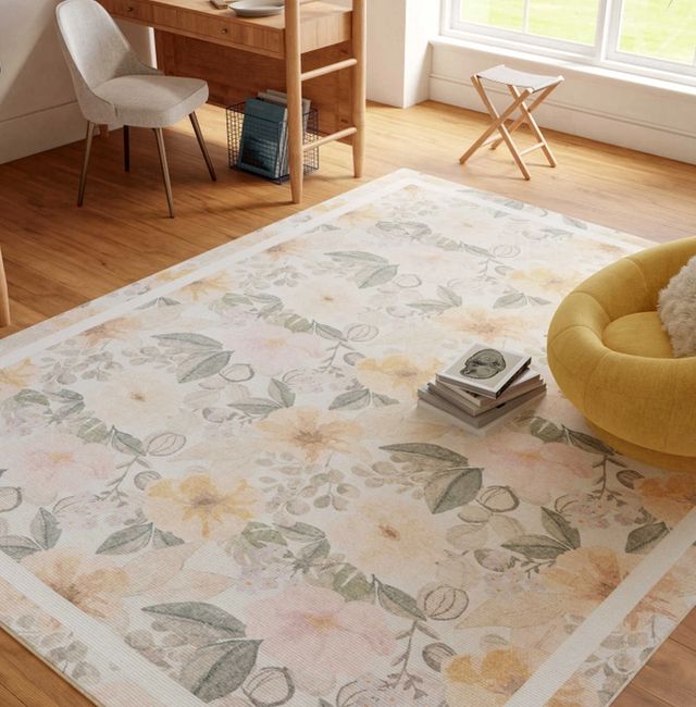 Nourison Home™ Botanical Washables 5'x7' Style 1 Area Rug-3