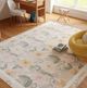 Nourison Home™ Botanical Washables 5'x7' Style 1 Area Rug-3