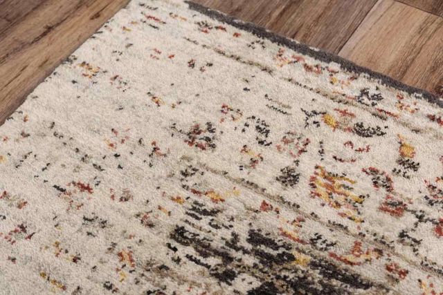 Rizzy Home Ovation Brown 5'x8' Rectangular Rug-1