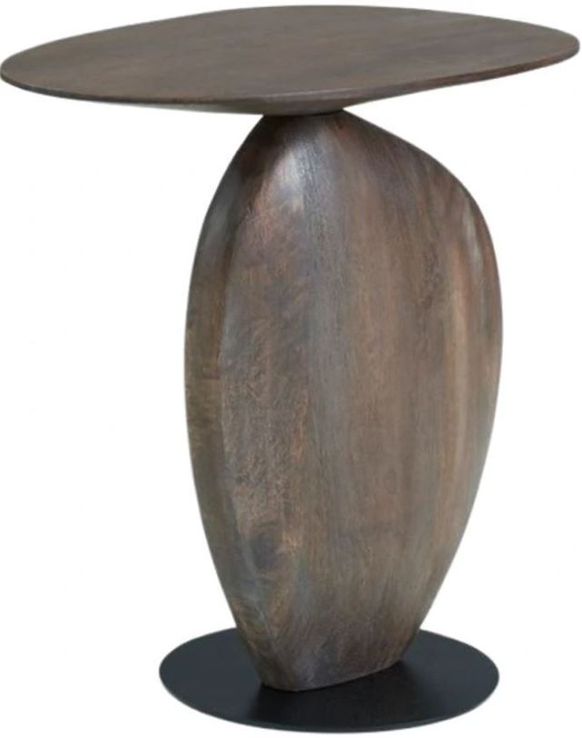 Signature Design by Ashley® Cormmet Dark Brown Accent Table-0