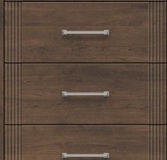 Country View Woodworking Westwood Bedroom Brown Maple 30" Chest-1