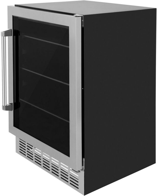 ZLINE 24" Stainless Steel Freestanding Beverage Center -5