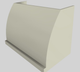 Vent-A-Hood® 42" Biscuit Wall Mounted Range Hood-5