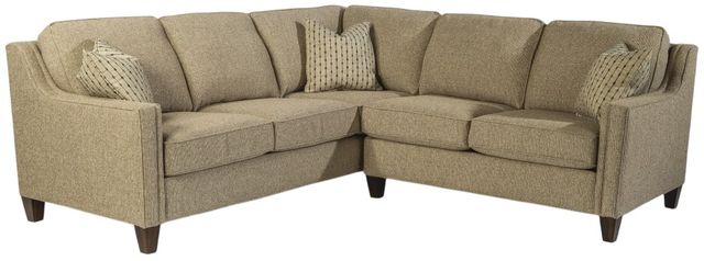 Flexsteel® Finley 2-Piece Brie L-Shape Sectional-0