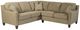 Flexsteel® Finley 2-Piece Brie L-Shape Sectional-0