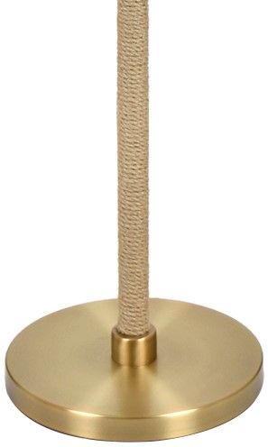 Crestview Collection Samara Tan Floor Lamp-2