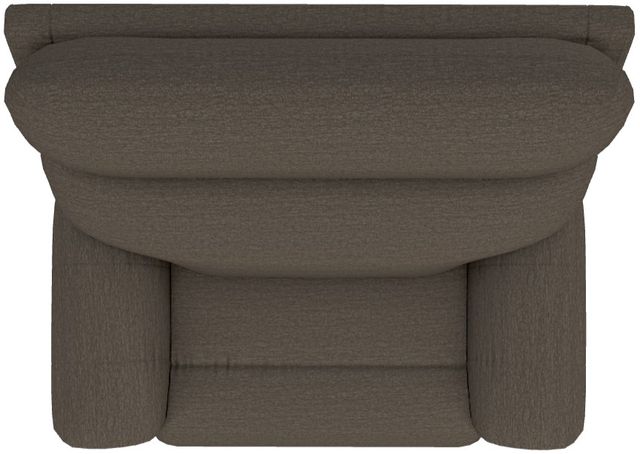 La-Z-Boy® Roman Espresso Power Reclining Chair and a Half with Headrest and Lumbar-5