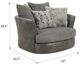 Emerald Home Berlin Gray Swivel Chair-2