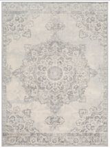Ivory-Silver Gray