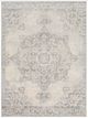 Surya Monaco Ivory/Silver Gray 4'x6' Area Rug-0
