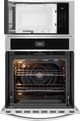 Frigidaire® 27" Stainless Steel Oven/Micro Combo Electric Wall Oven -1
