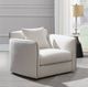 ACME Furniture Yolanda Beige Chenille Chair -1