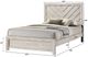 Crown Mark Valor White Queen Panel Bed-2