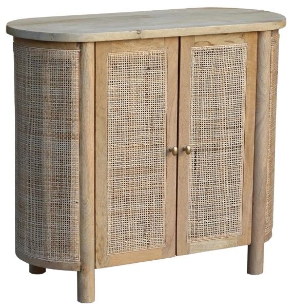 Jaipur Furniture Kimpton Brown Cabinet-0