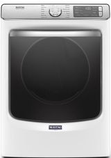 Maytag® 7.3 Cu. Ft. White Front Load Gas Dryer