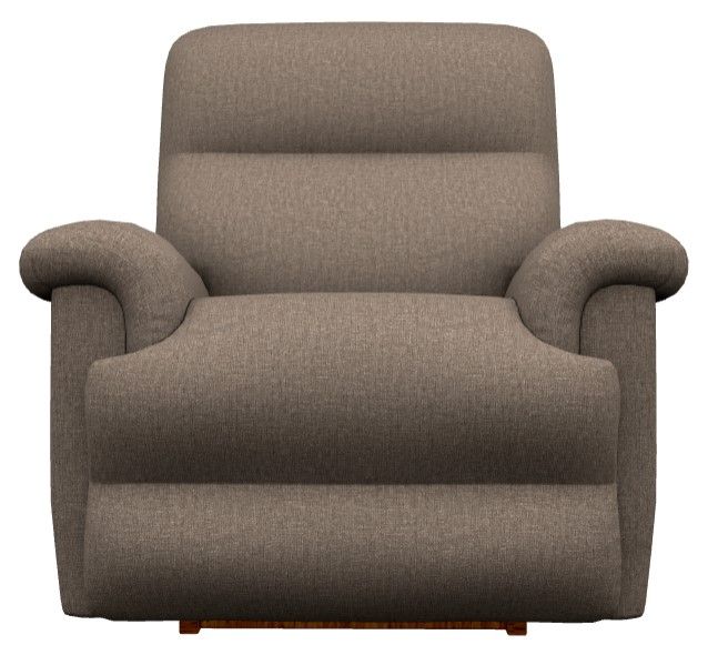 La-Z-Boy® Jay Mushroom Power Rocking Recliner with Headrest and Lumbar-1