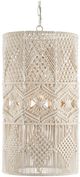 Currey & Company Mod Natural/Whitewash Pendant Lighting-0