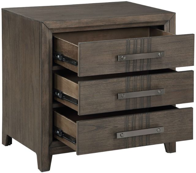 New Classic® Home Furnishings Landon Walnut Nightstand-3