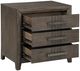 New Classic® Home Furnishings Landon Walnut Nightstand-3